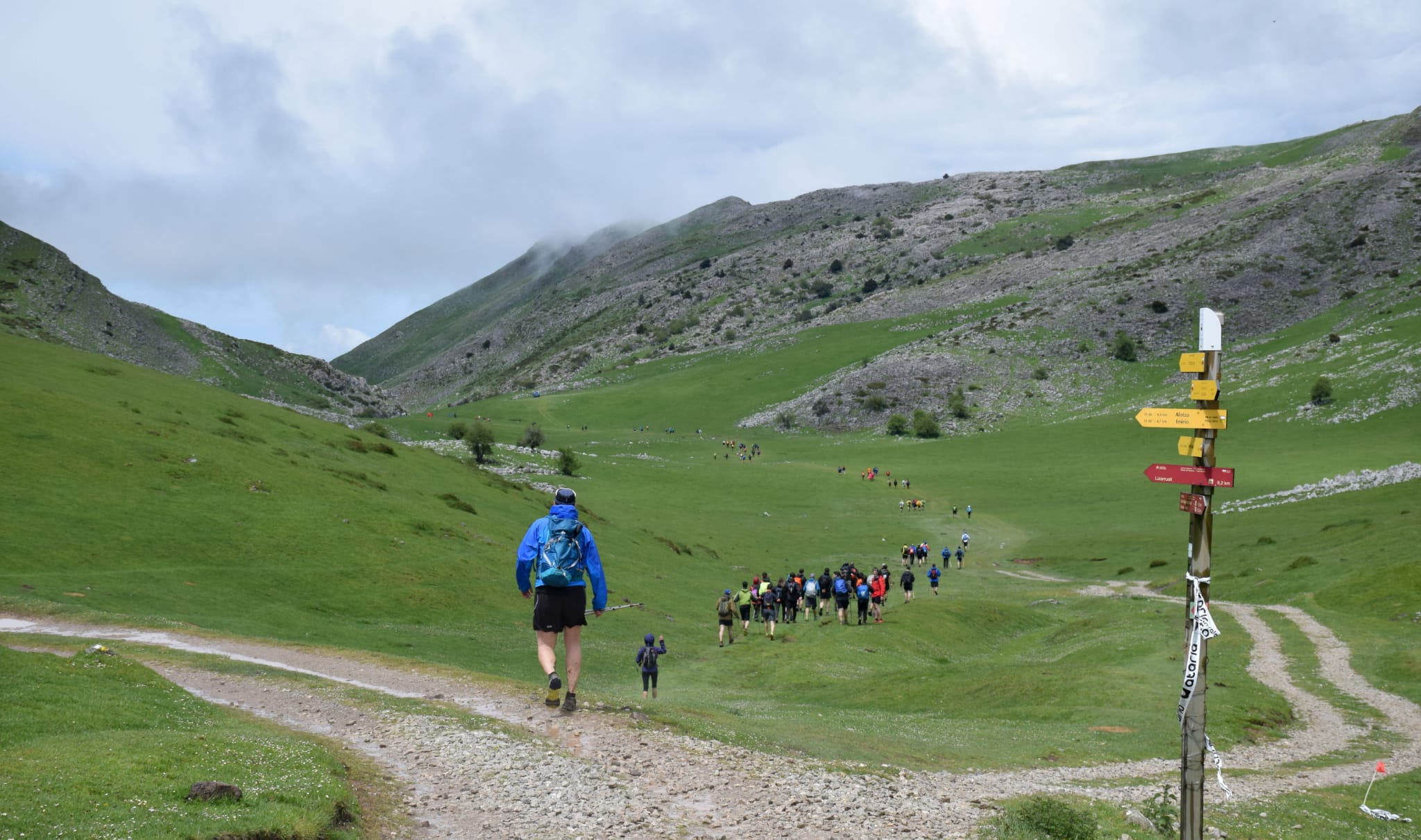 Comienza la cuenta atrás para la marcha regulada XIV Orduak