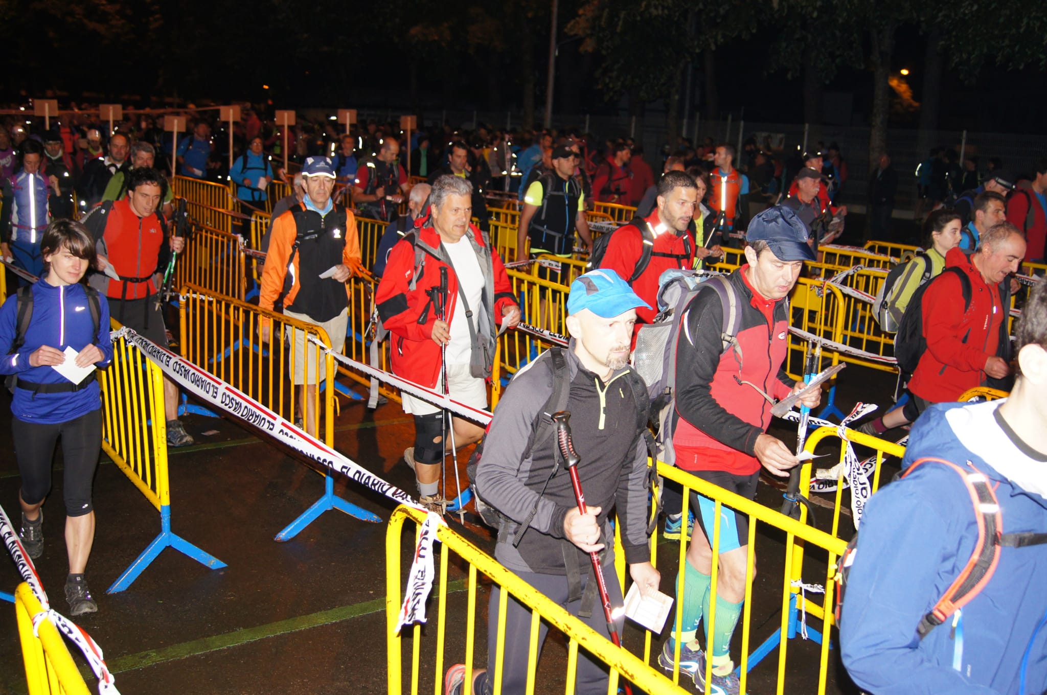 Comienza la cuenta atrás para la marcha regulada XIV Orduak