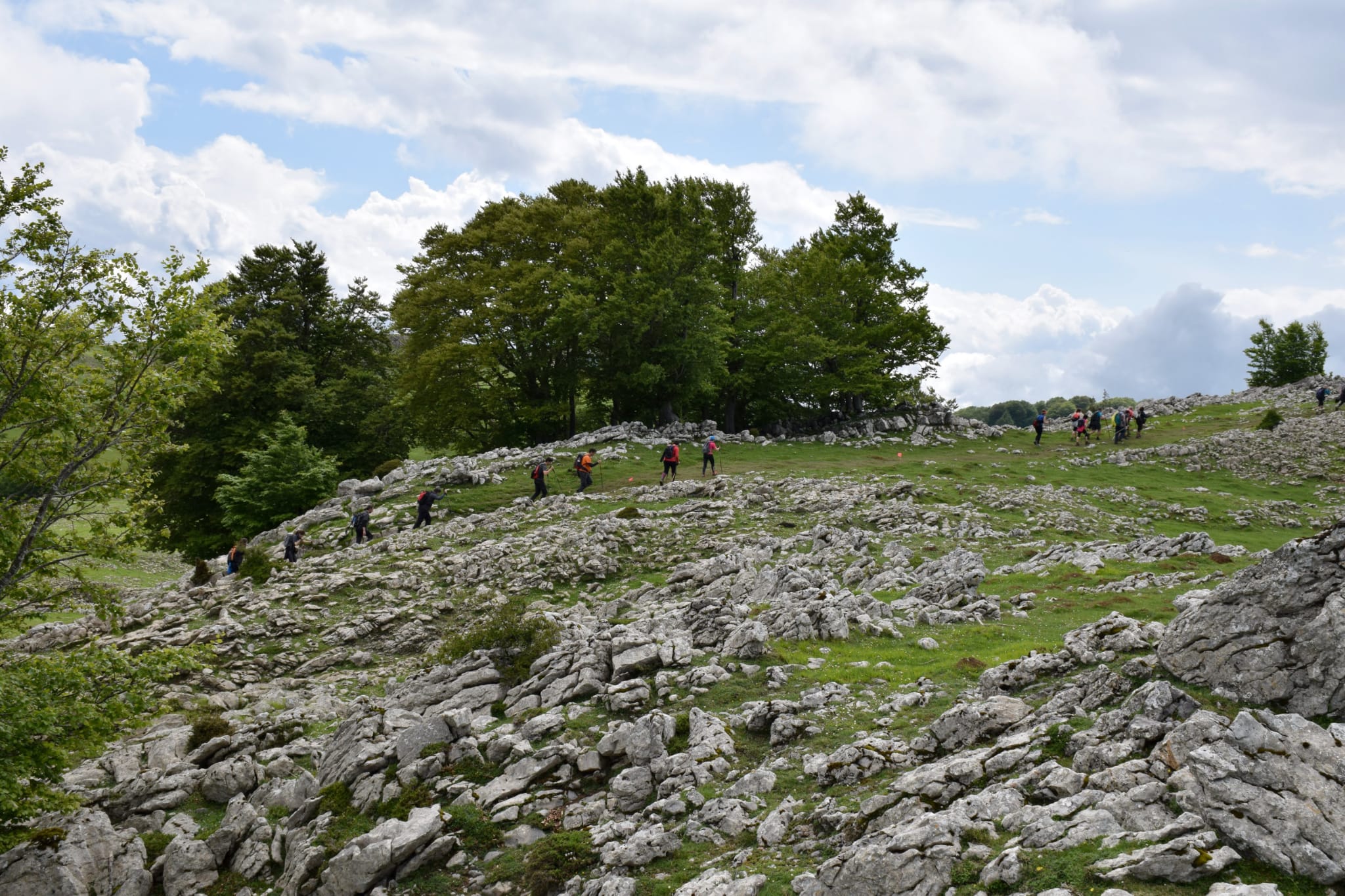 Comienza la cuenta atrás para la marcha regulada XIV Orduak