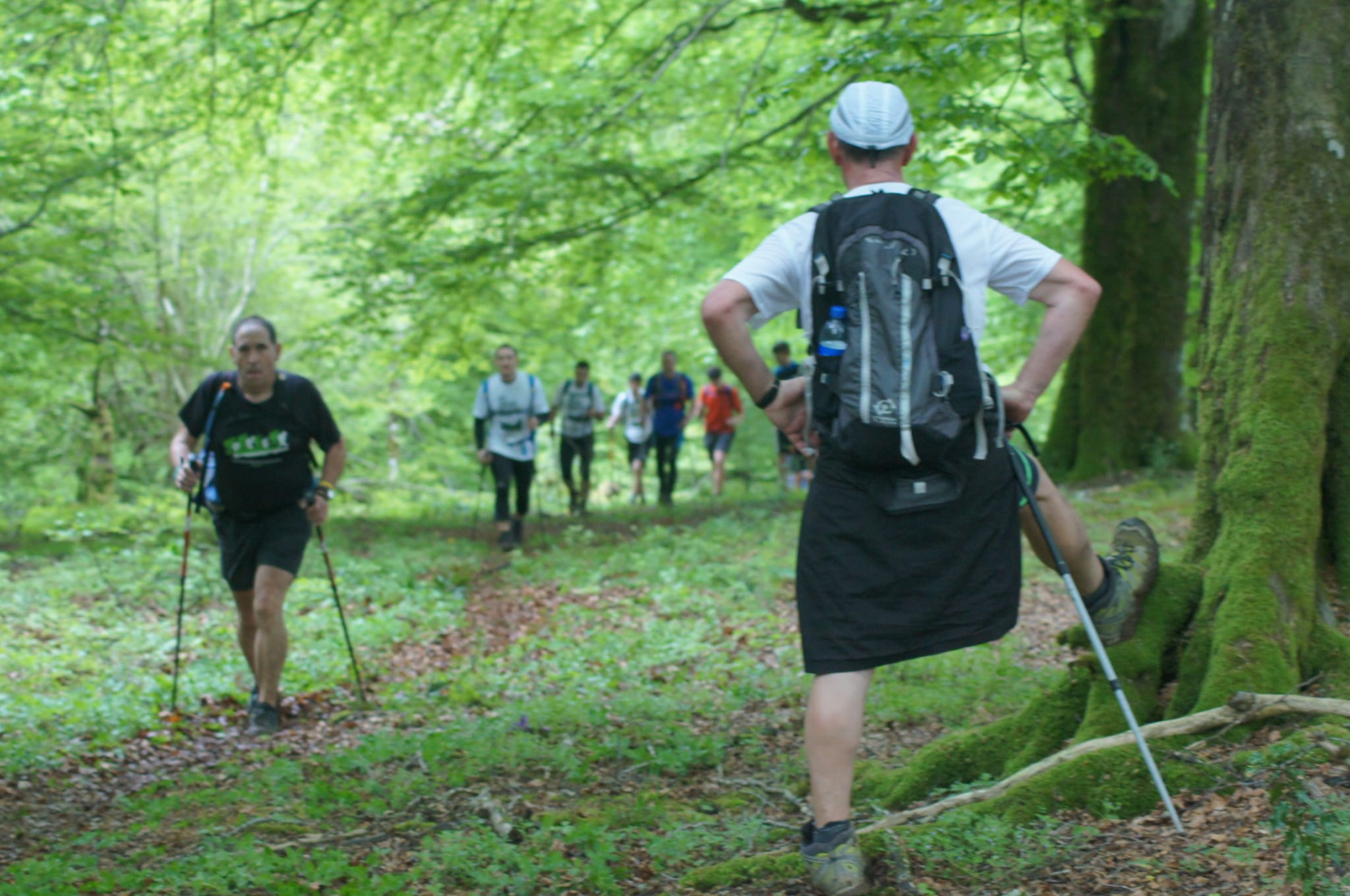 Comienza la cuenta atrás para la marcha regulada XIV Orduak