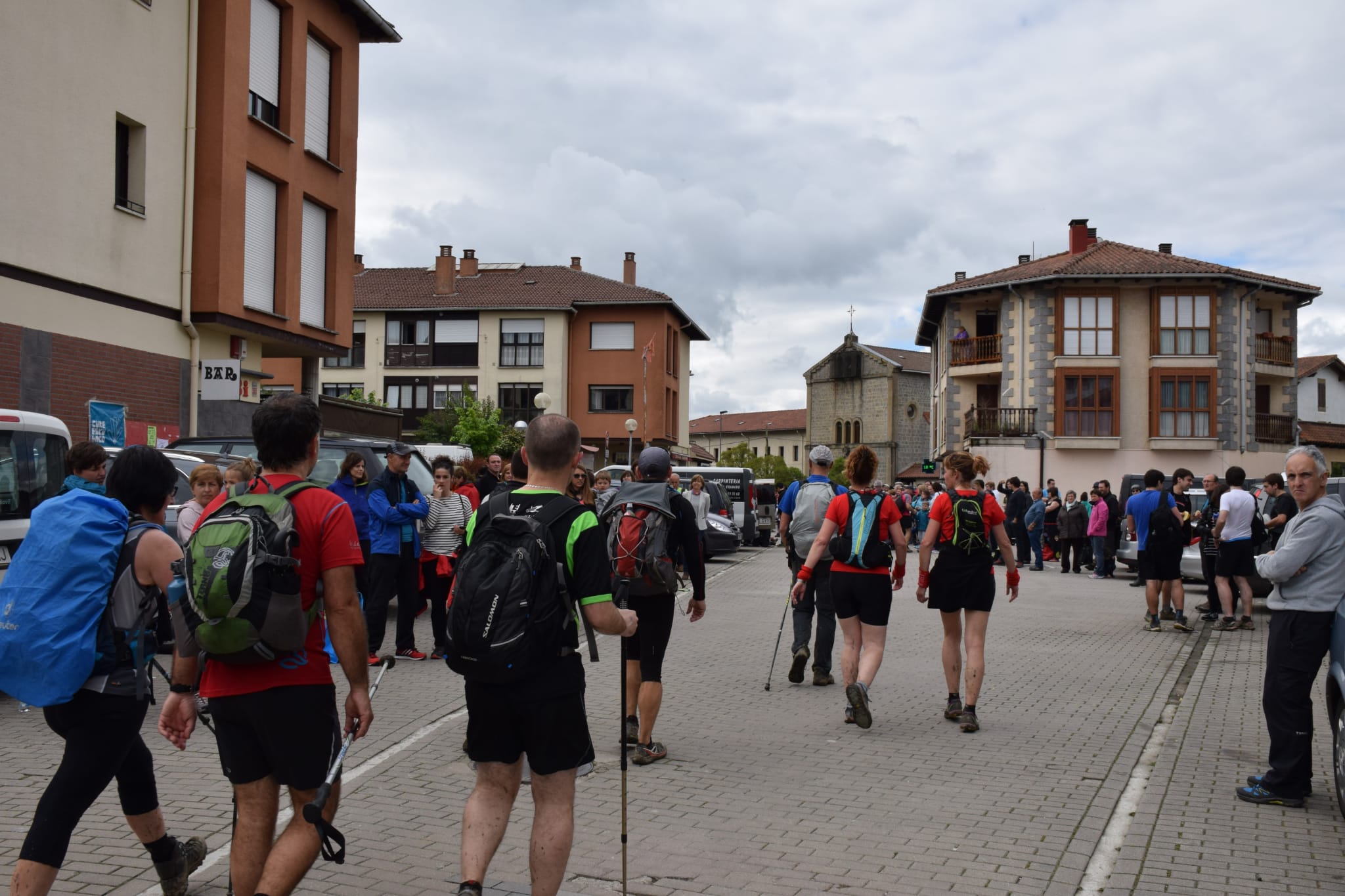 Comienza la cuenta atrás para la marcha regulada XIV Orduak
