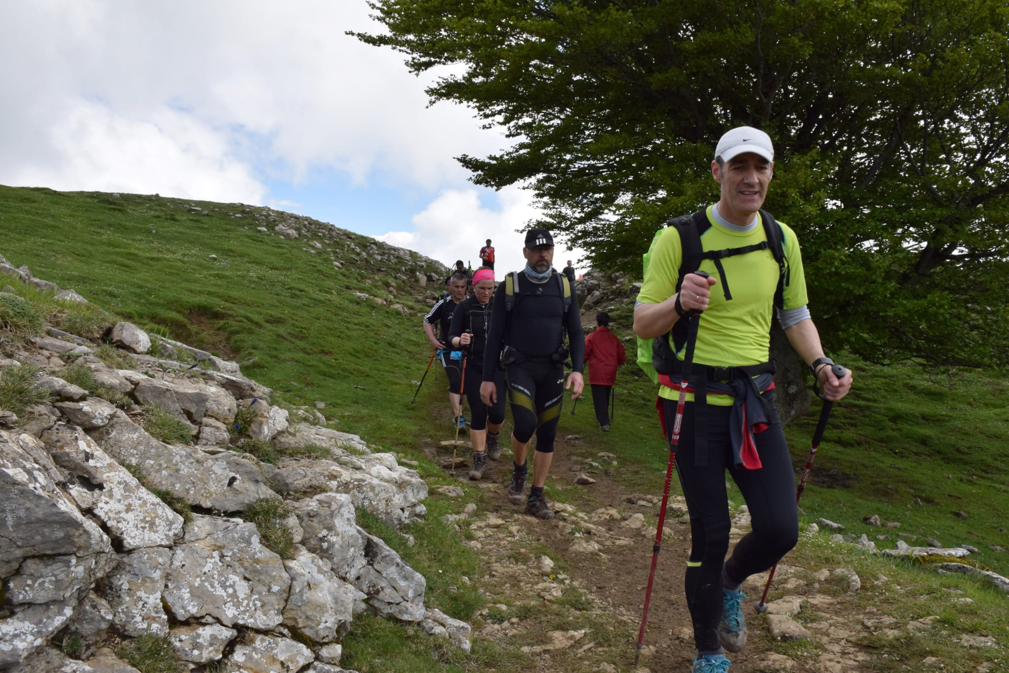 Comienza la cuenta atrás para la marcha regulada XIV Orduak
