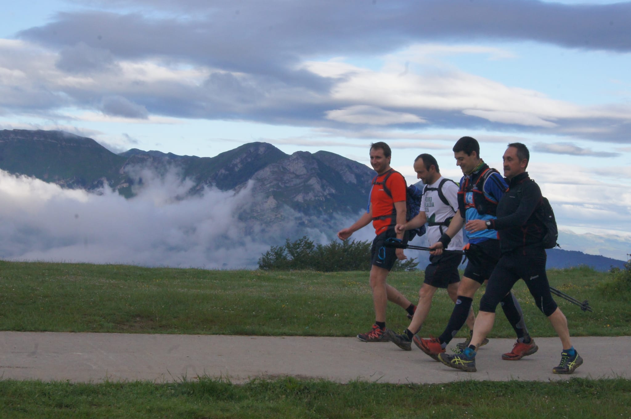 Comienza la cuenta atrás para la marcha regulada XIV Orduak