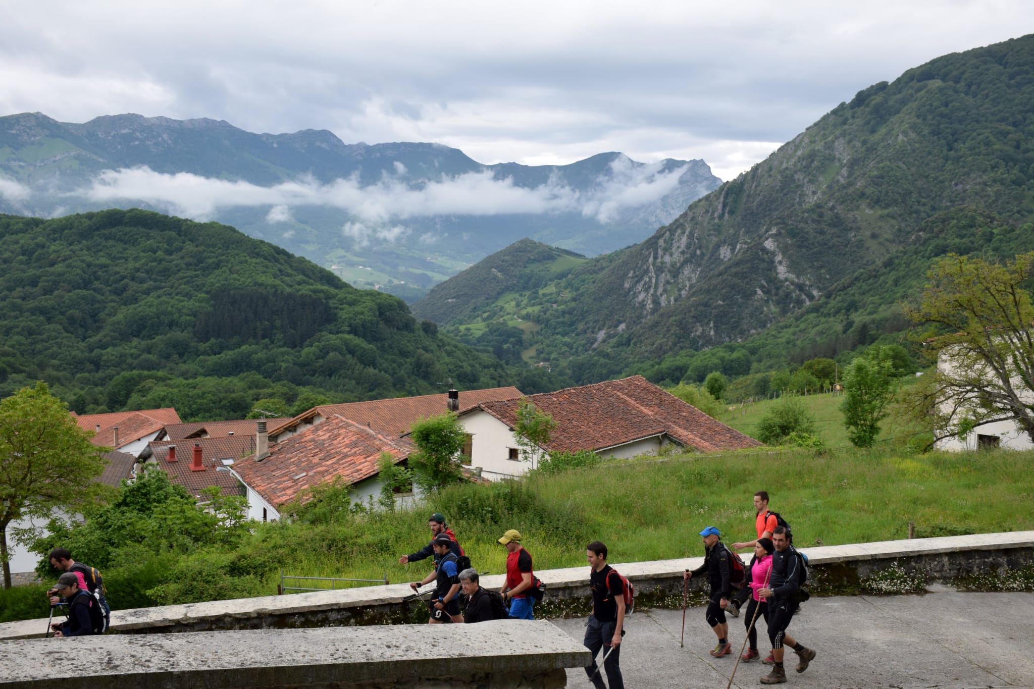 Comienza la cuenta atrás para la marcha regulada XIV Orduak