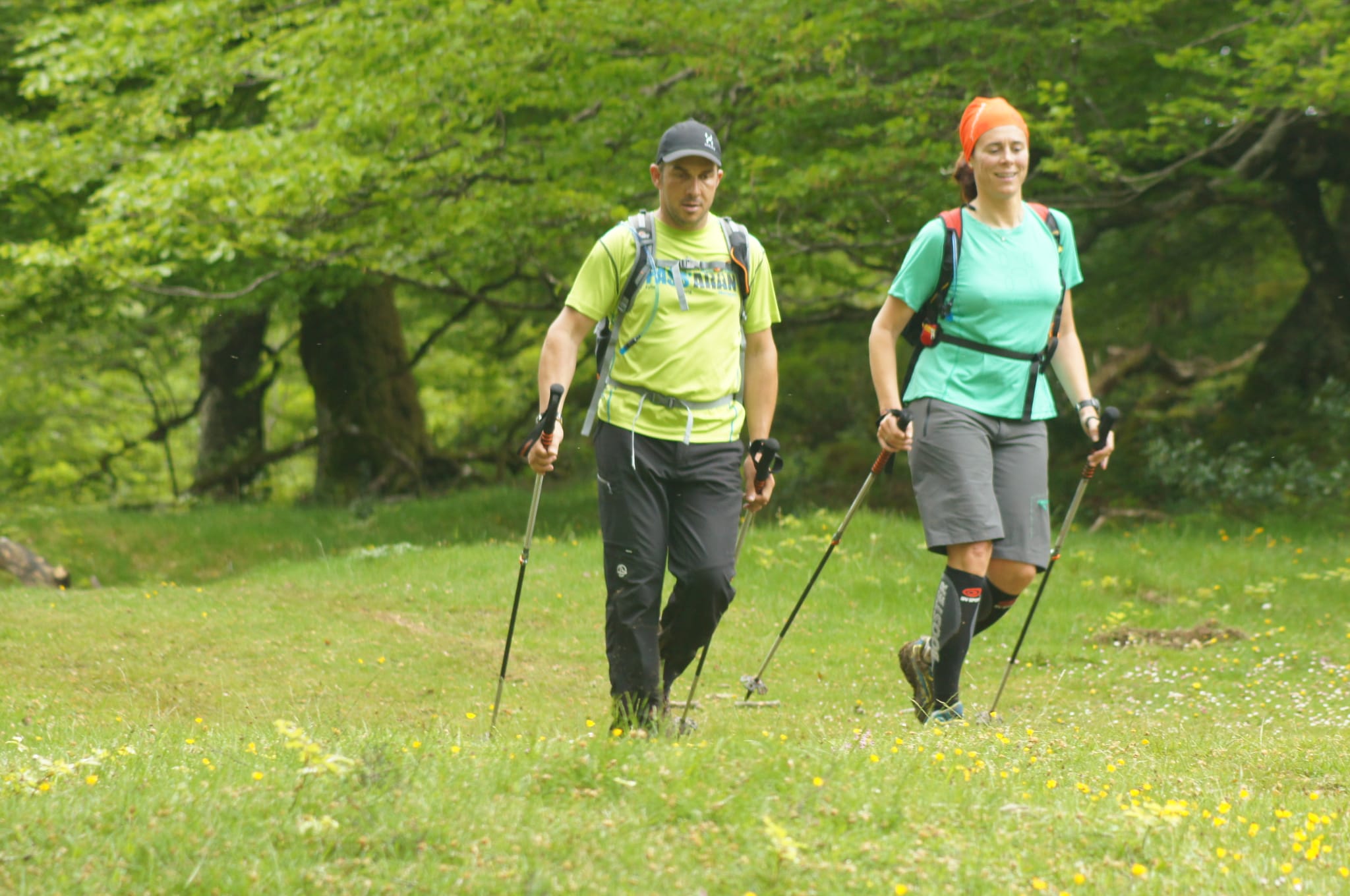 Comienza la cuenta atrás para la marcha regulada XIV Orduak