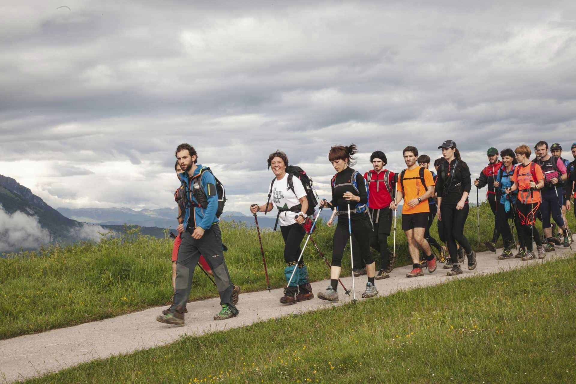 Comienza la cuenta atrás para la marcha regulada XIV Orduak