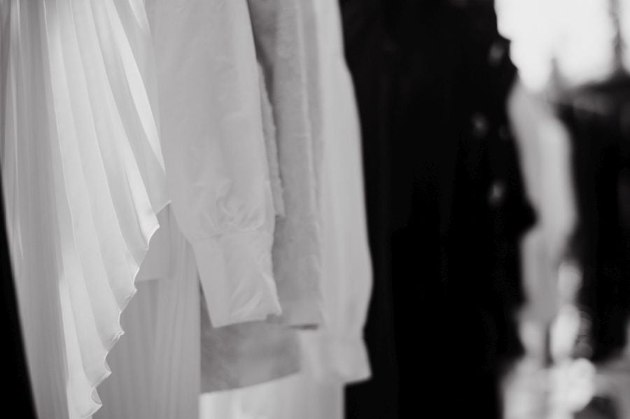 Simorra seduce en Balenciaga