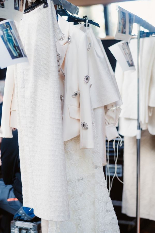 Simorra seduce en Balenciaga