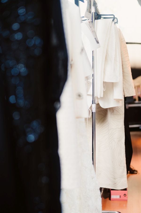 Simorra seduce en Balenciaga