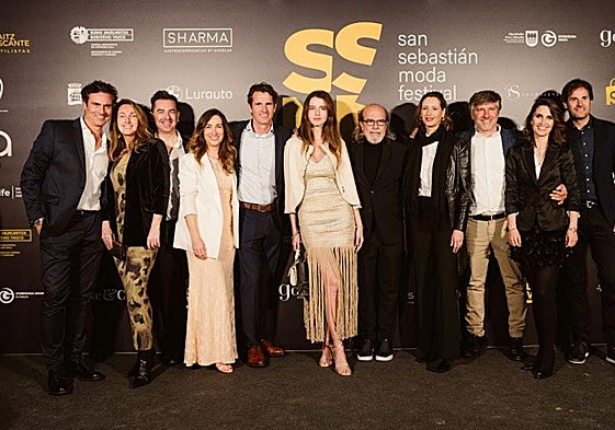 Photocall del desfile de Simorra