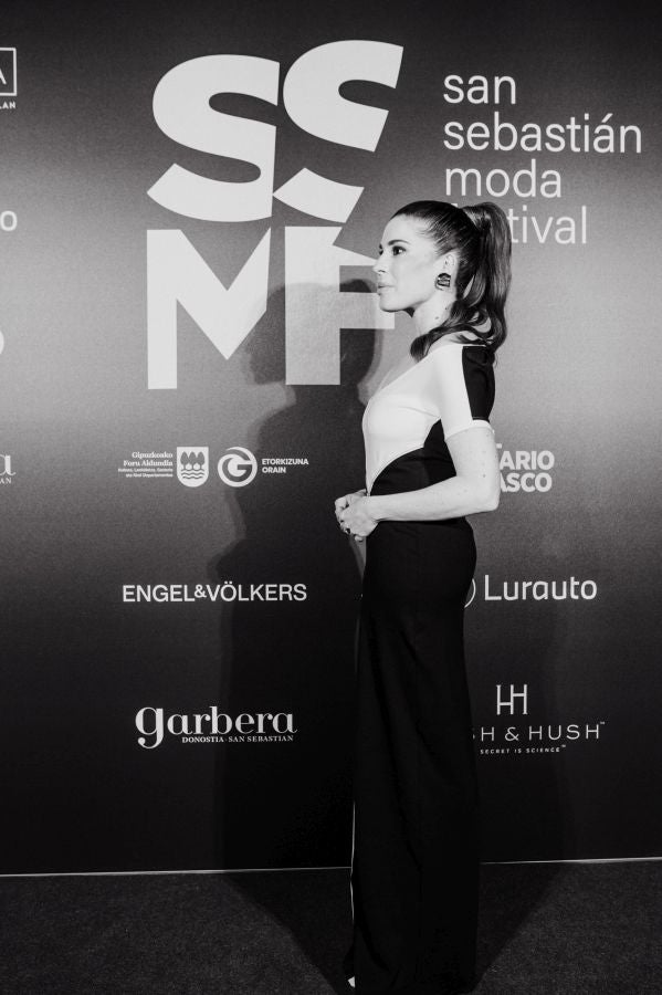 Photocall del desfile de SKFK en Balenciaga