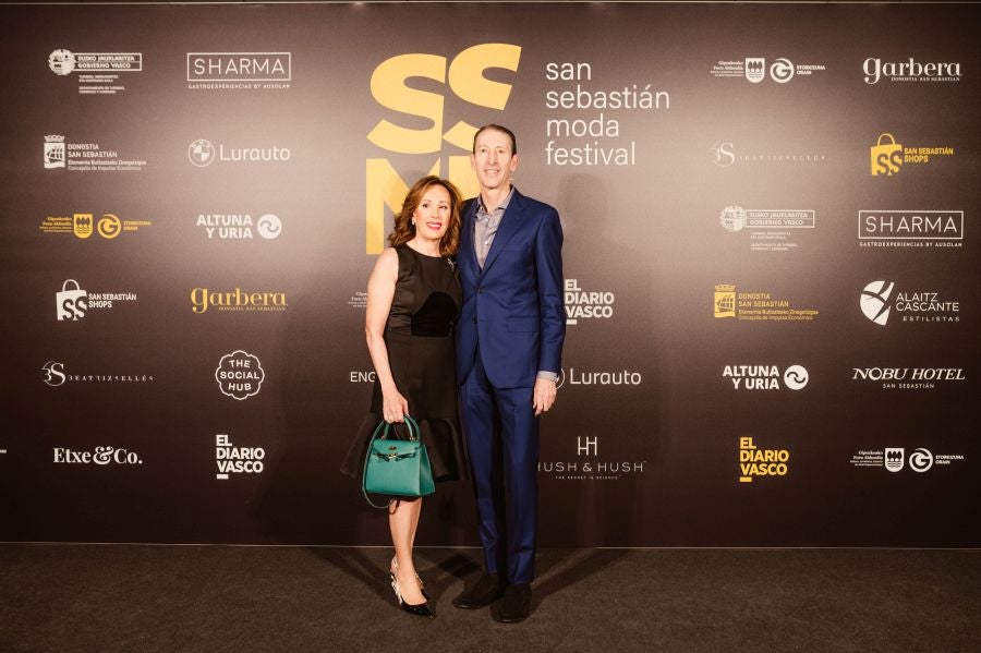 Photocall del desfile de SKFK en Balenciaga