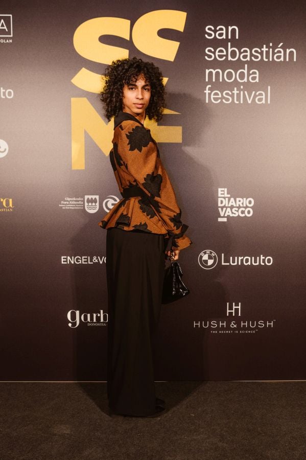 Photocall del desfile de SKFK en Balenciaga