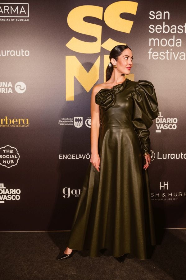 Photocall del desfile de SKFK en Balenciaga