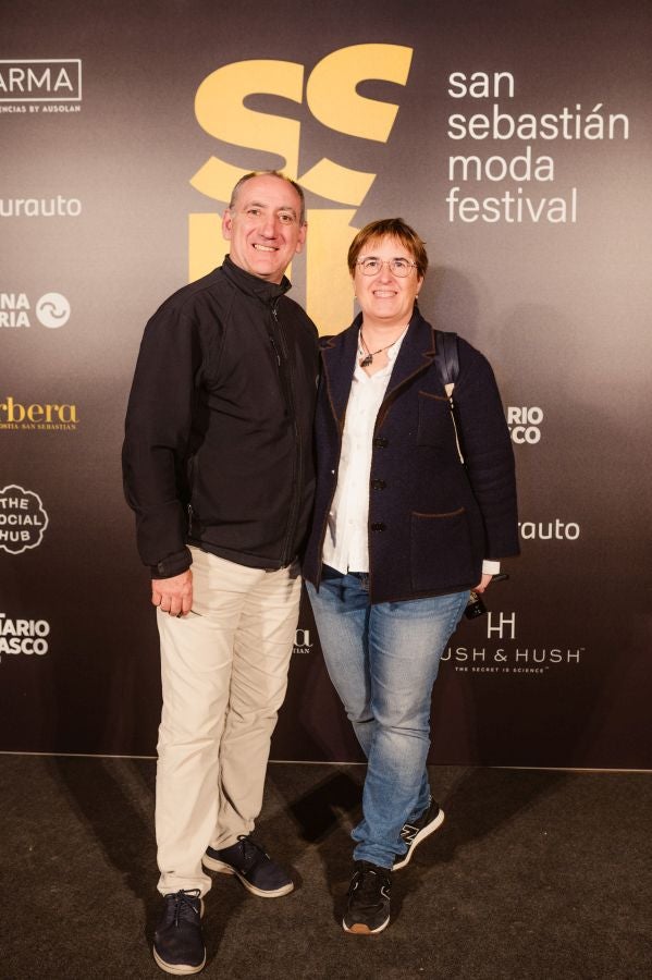 Photocall del desfile de SKFK en Balenciaga