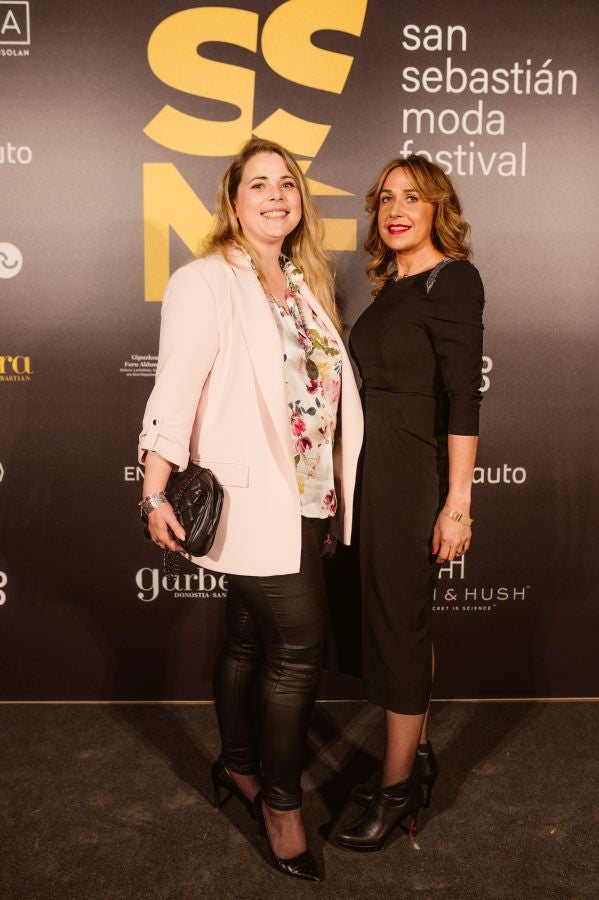 Photocall del desfile de SKFK en Balenciaga