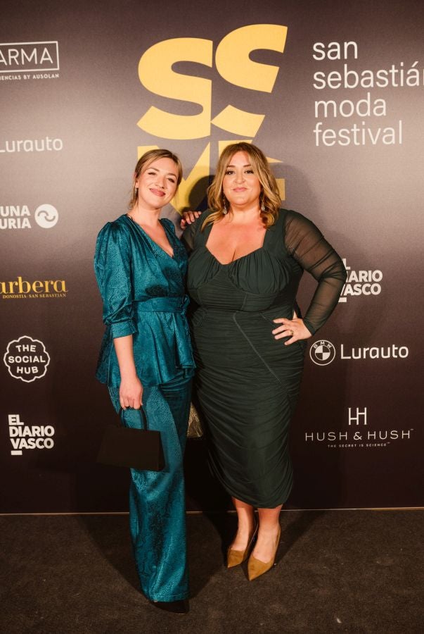 Photocall del desfile de SKFK en Balenciaga