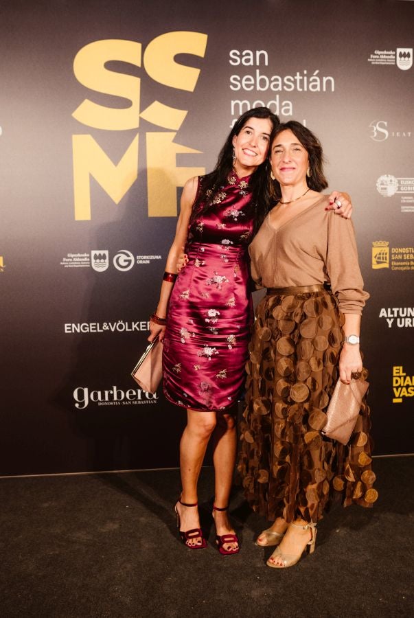 Photocall del desfile de SKFK en Balenciaga