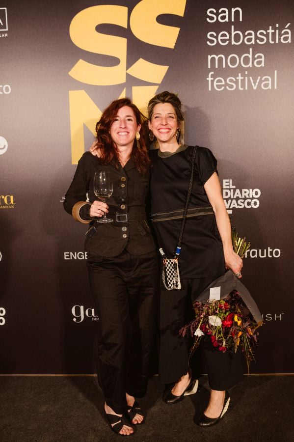 Photocall del desfile de SKFK en Balenciaga