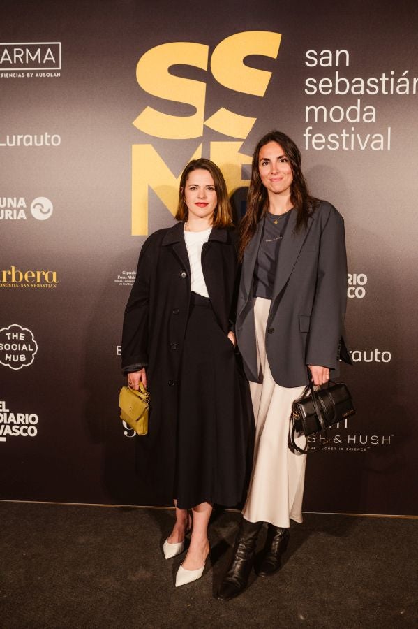 Photocall del desfile de SKFK en Balenciaga