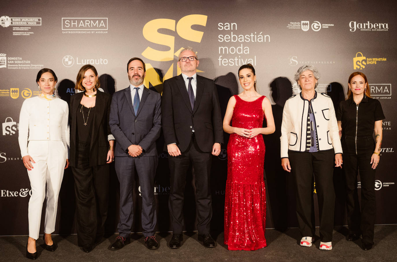 Photocall del desfile de Simorra