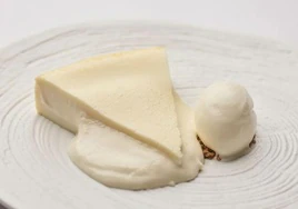 La tarta de queso de Casa Nicolás de Tolosa, entre las mejores según TasteAtlas.