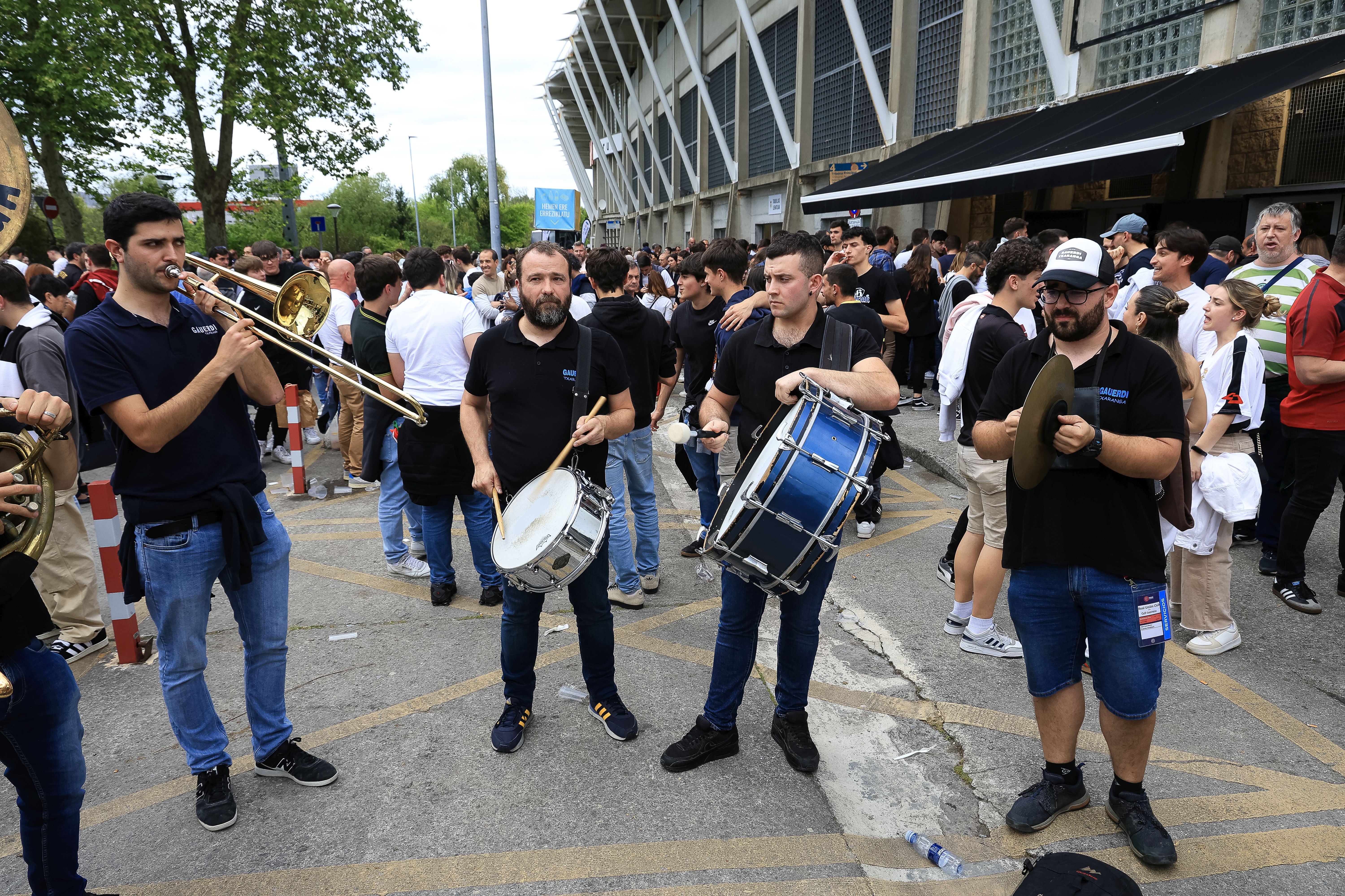 El Real Unión celebra el centenario de la Copa de 1924 con un empate
