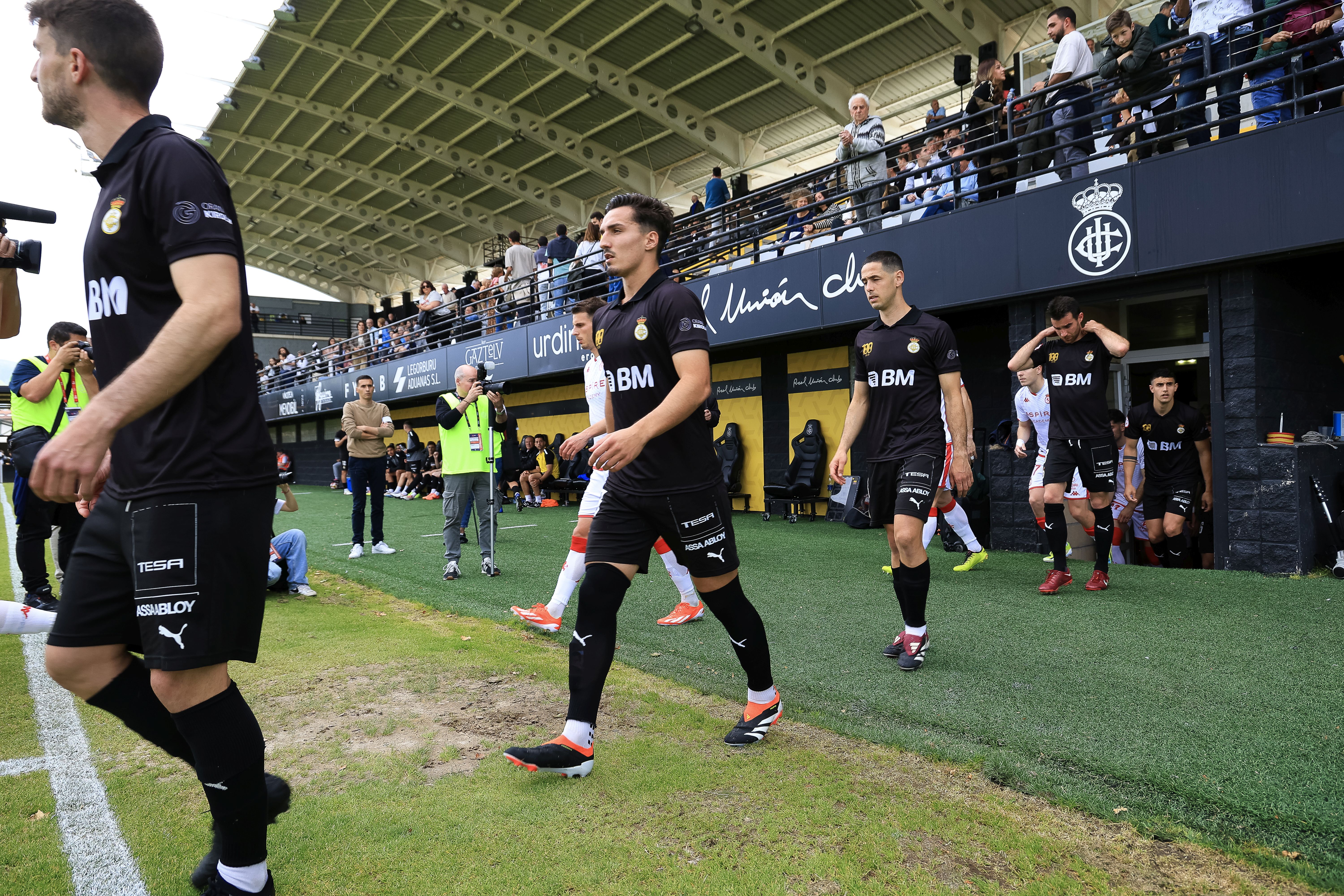 El Real Unión celebra el centenario de la Copa de 1924 con un empate