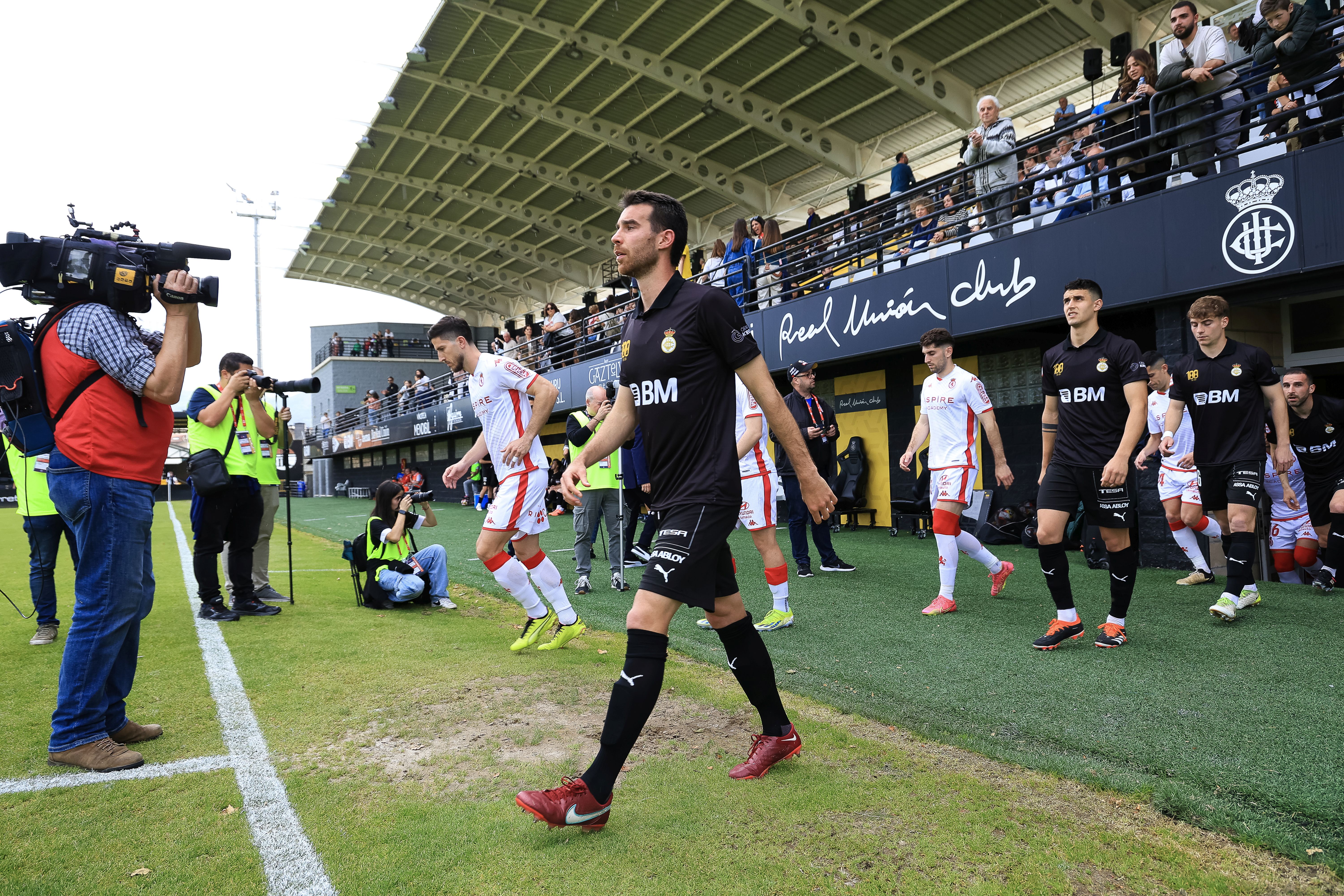 El Real Unión celebra el centenario de la Copa de 1924 con un empate