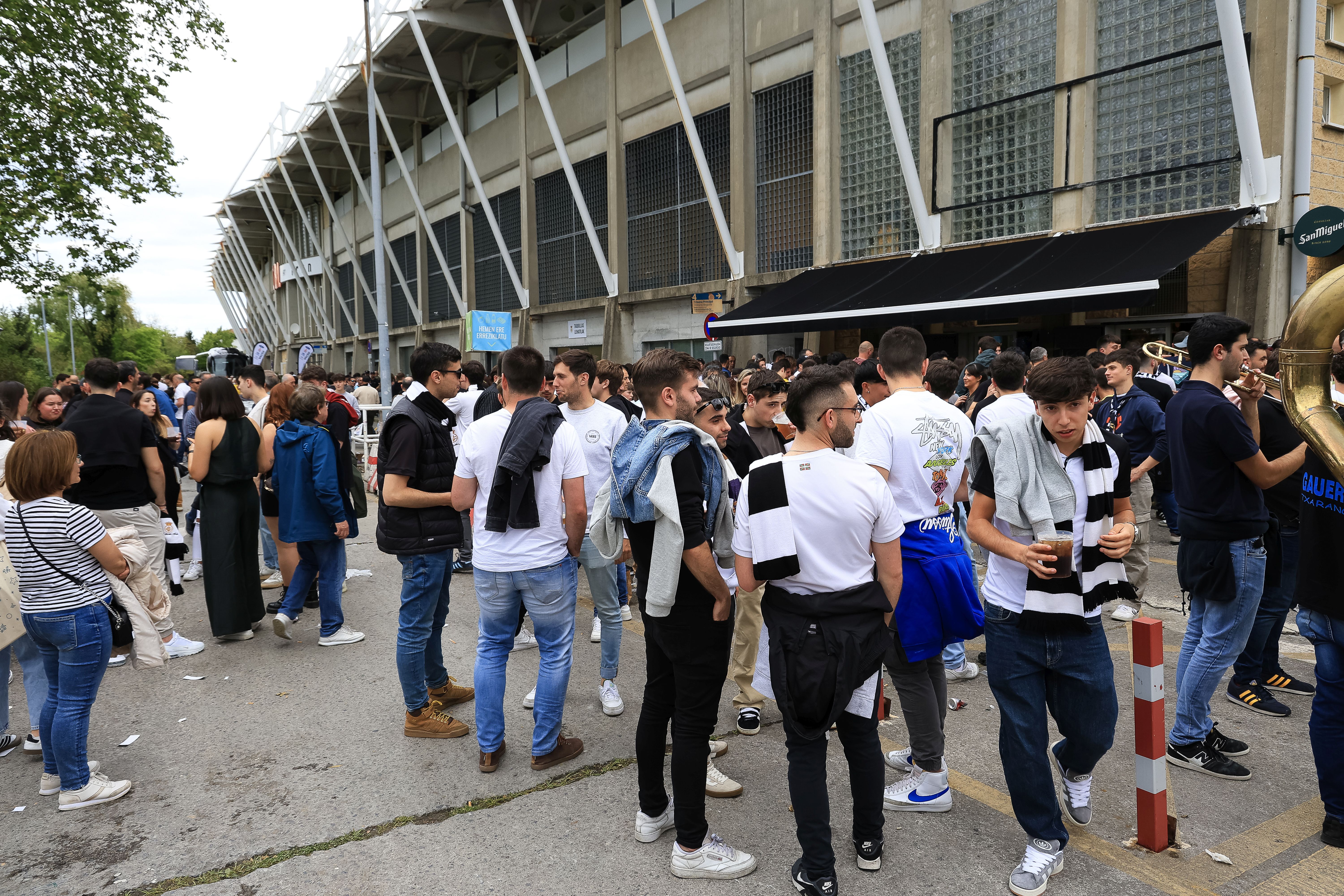 El Real Unión celebra el centenario de la Copa de 1924 con un empate