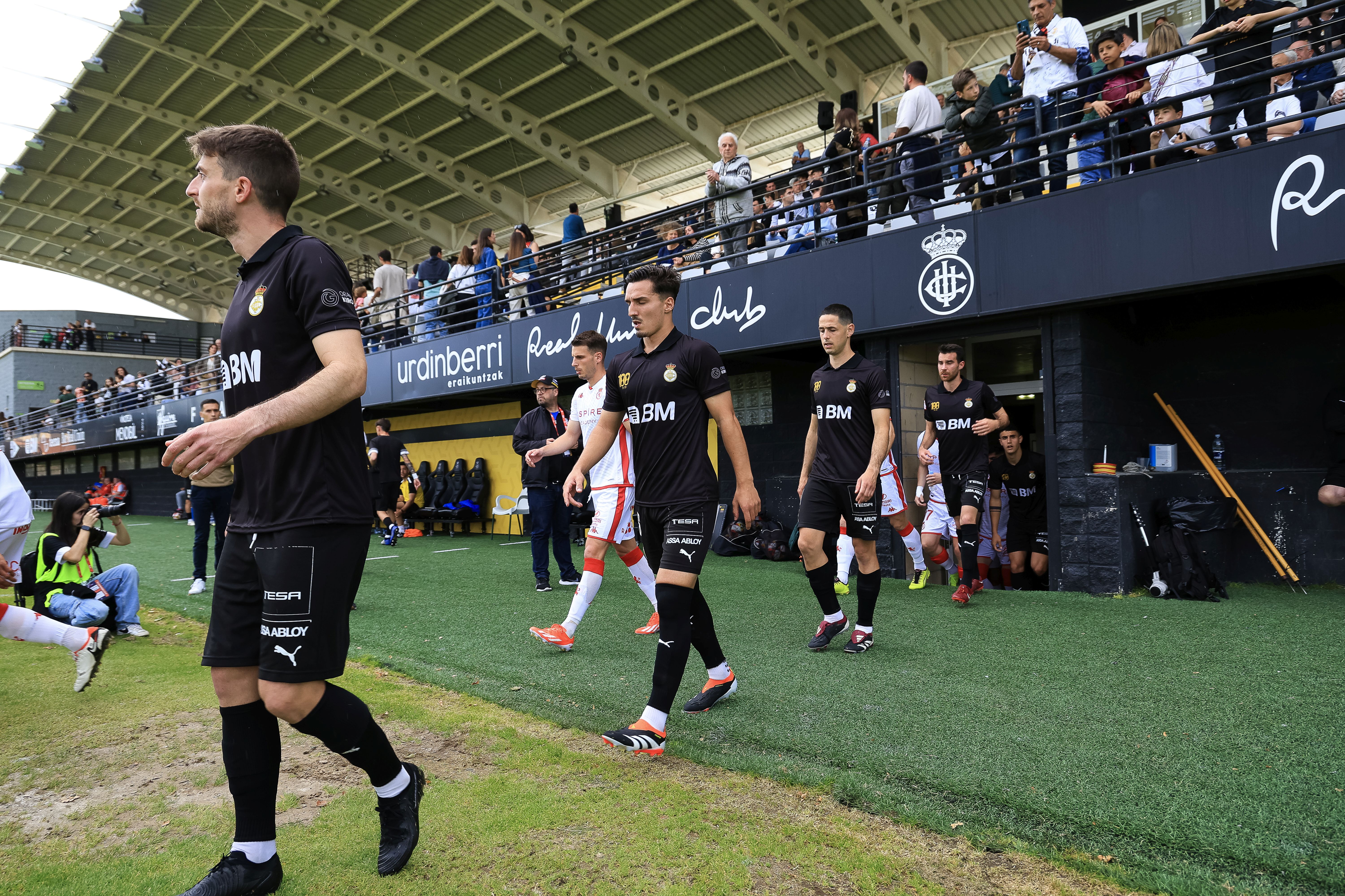 El Real Unión celebra el centenario de la Copa de 1924 con un empate