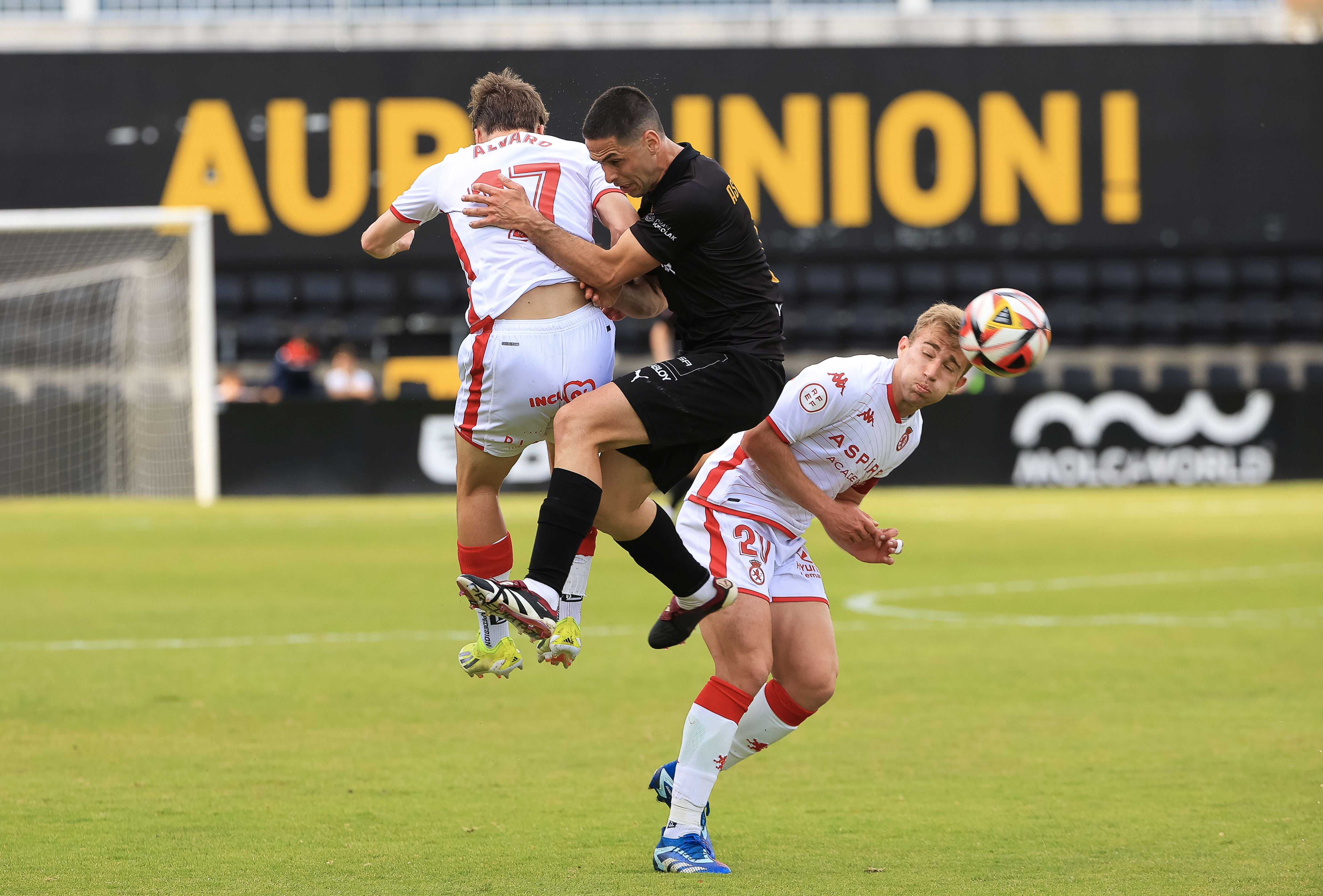 El Real Unión celebra el centenario de la Copa de 1924 con un empate