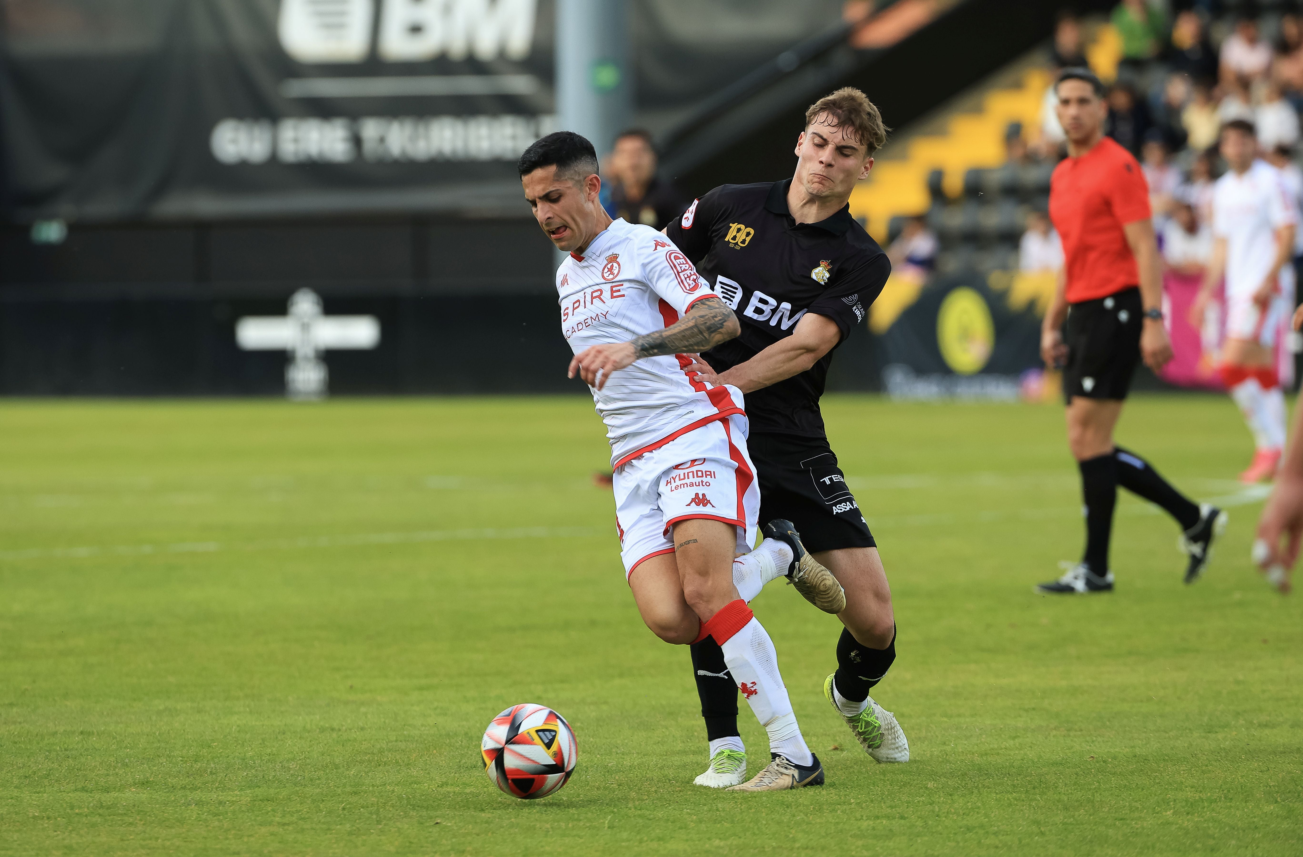 El Real Unión celebra el centenario de la Copa de 1924 con un empate