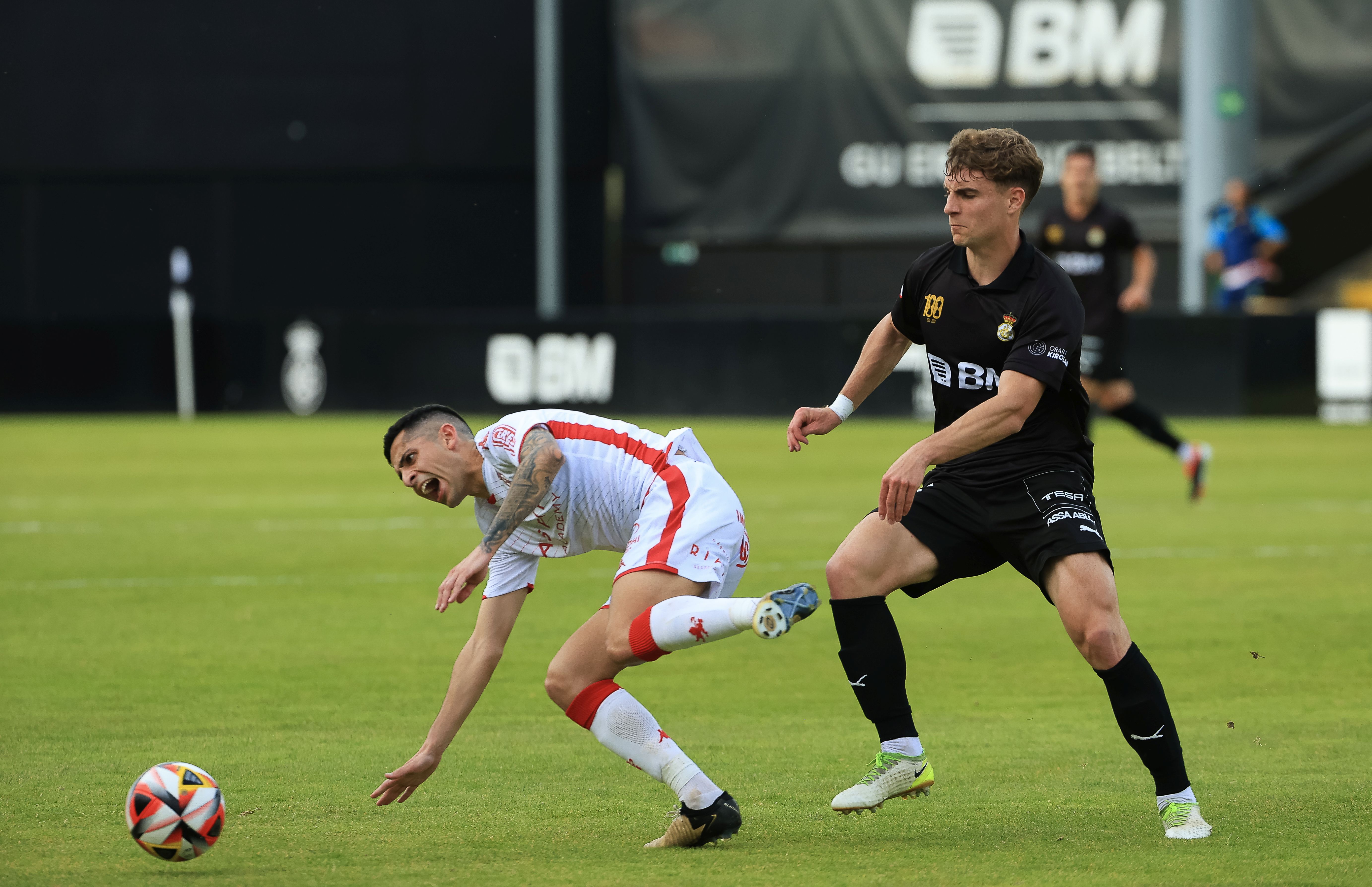 El Real Unión celebra el centenario de la Copa de 1924 con un empate