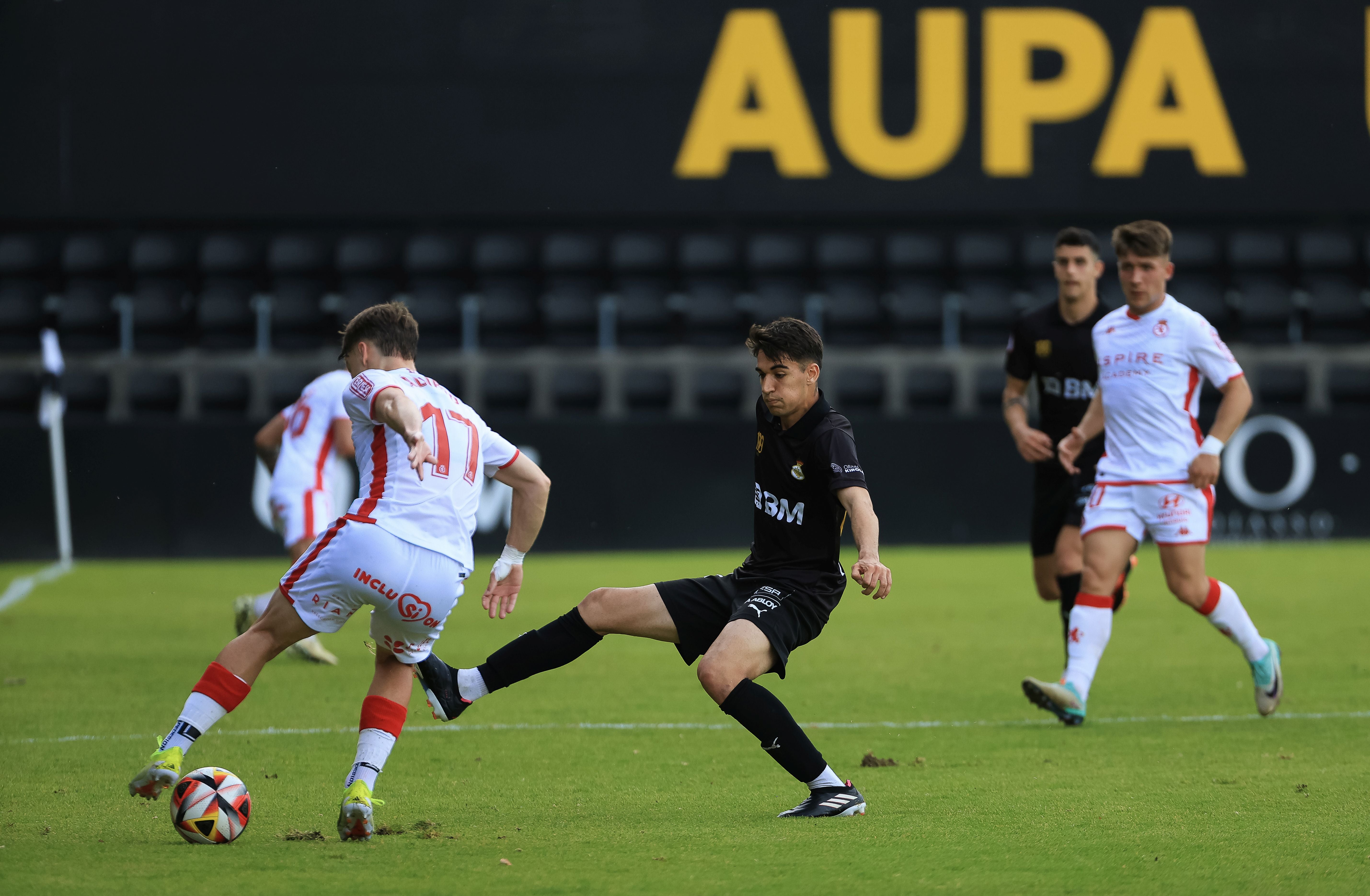 El Real Unión celebra el centenario de la Copa de 1924 con un empate