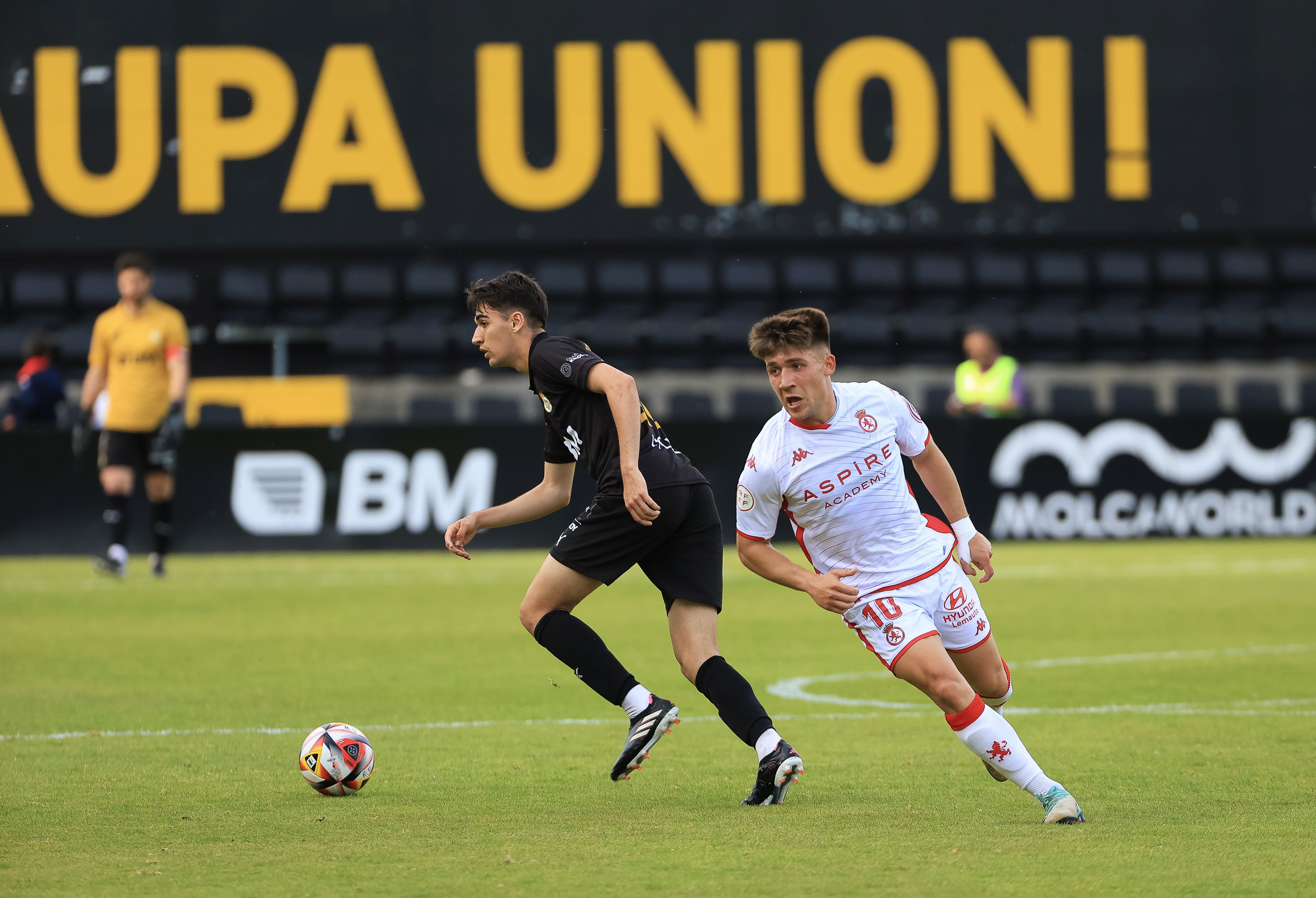 El Real Unión celebra el centenario de la Copa de 1924 con un empate