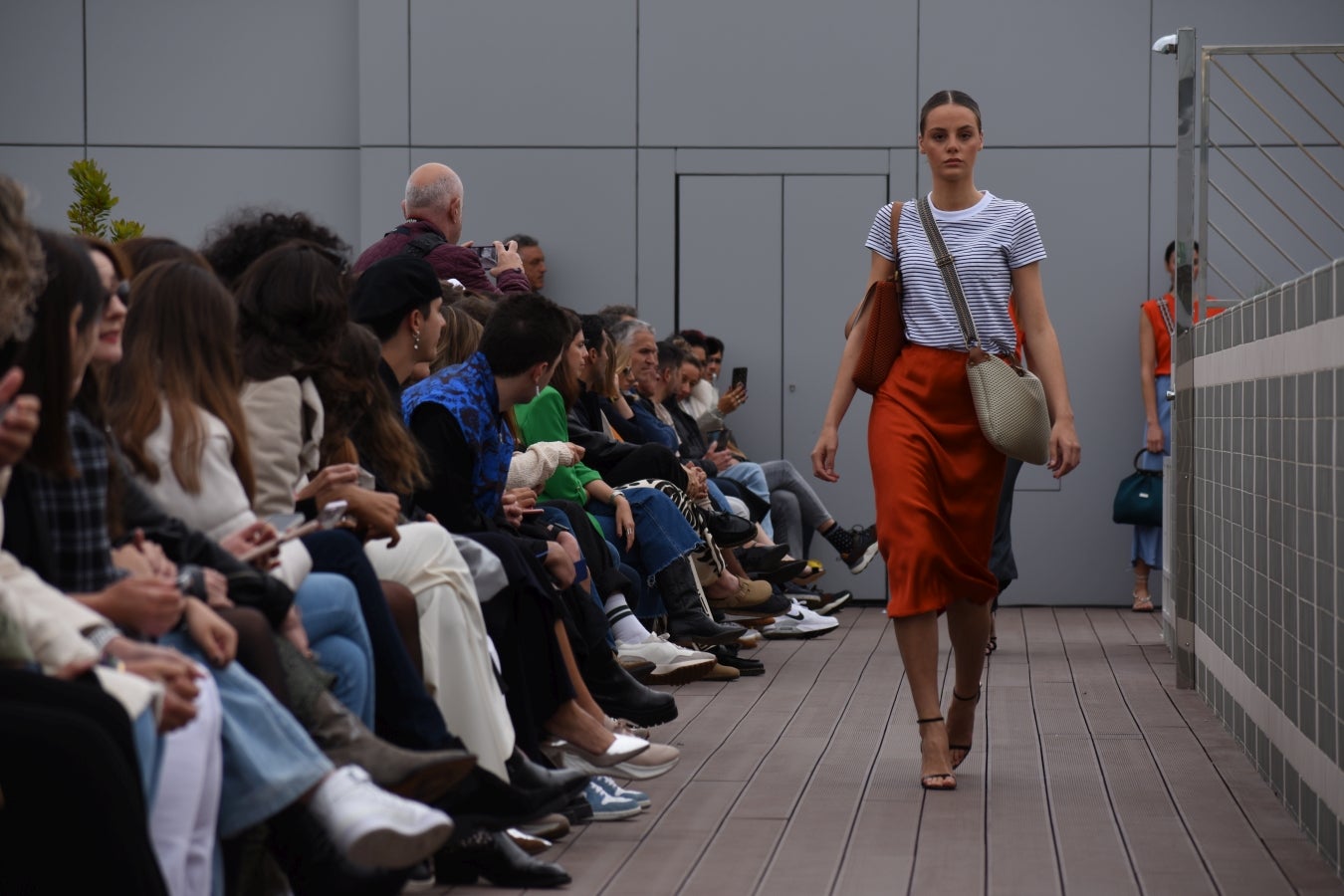 Pasarela de la moda local en The Social Hub