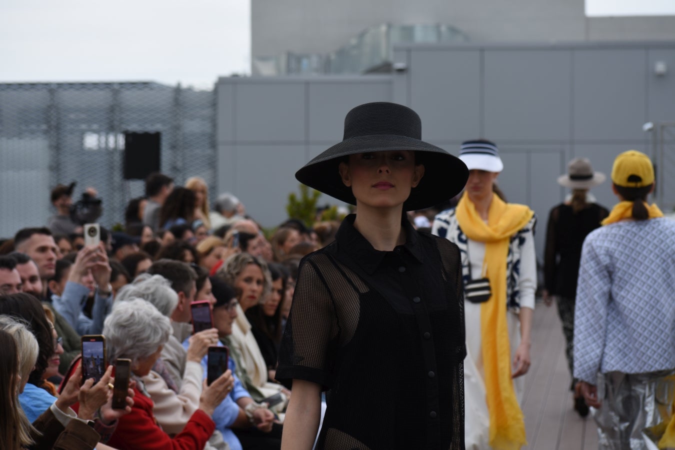 Pasarela de la moda local en The Social Hub