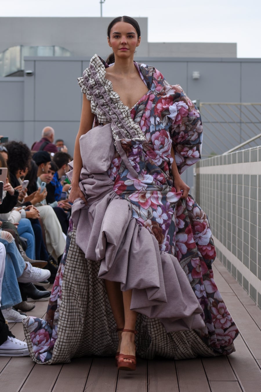 Pasarela de la moda local en The Social Hub