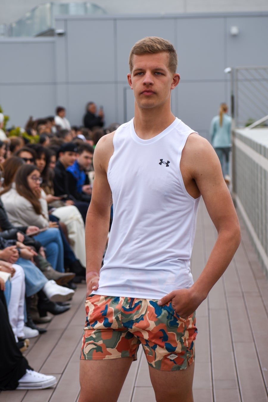 Pasarela de la moda local en The Social Hub