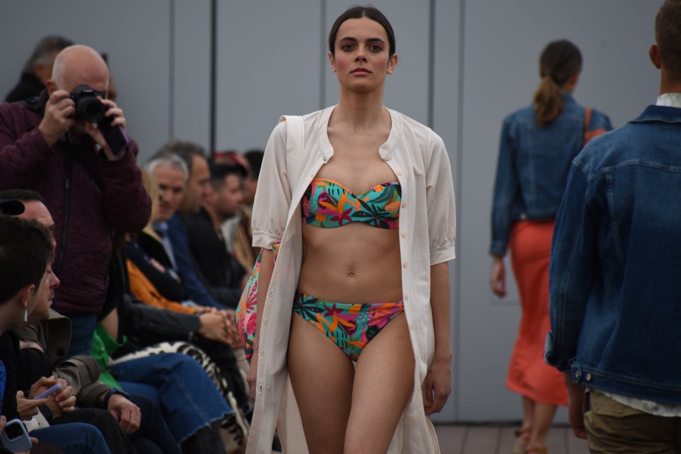 Pasarela de la moda local en The Social Hub