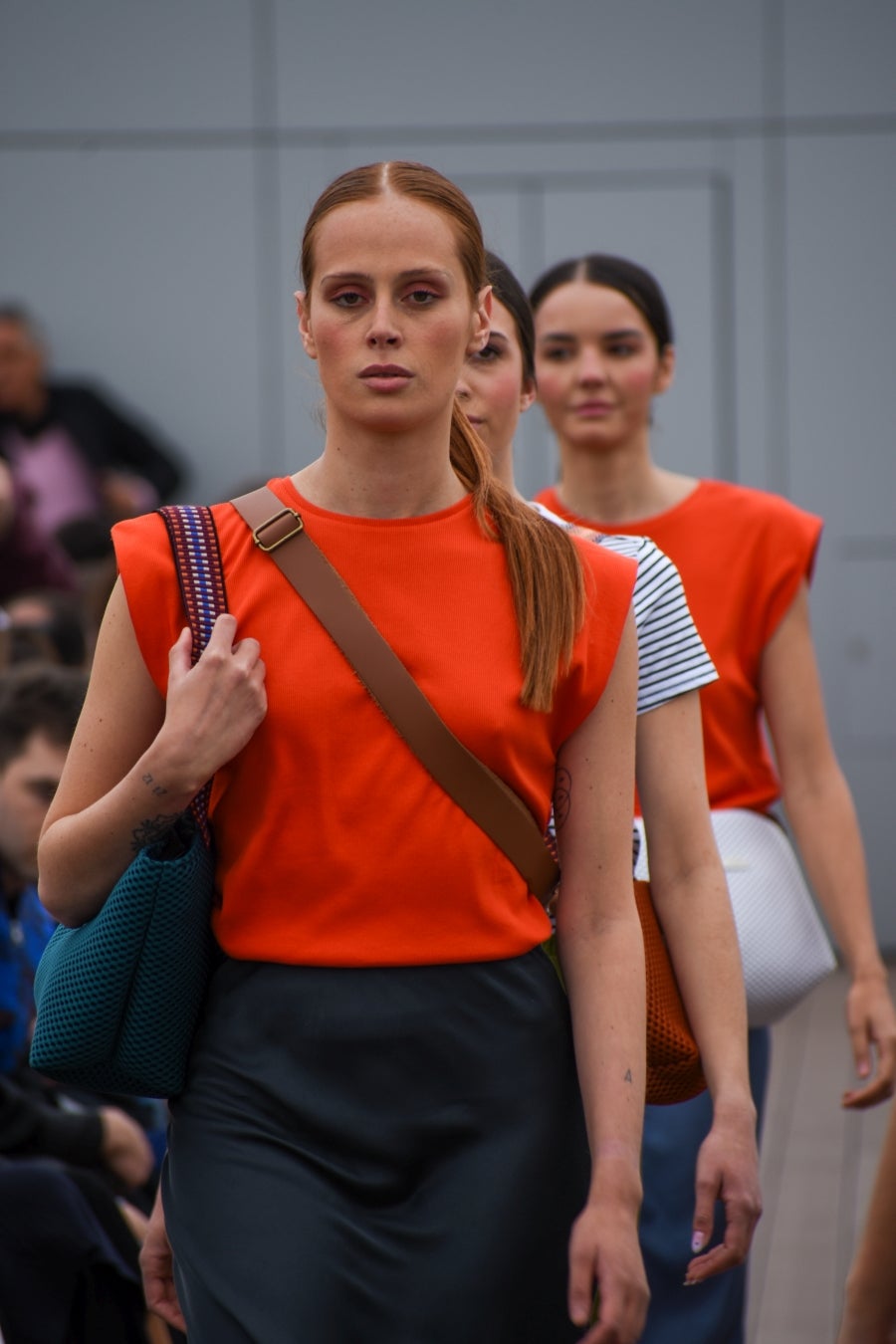 Pasarela de la moda local en The Social Hub