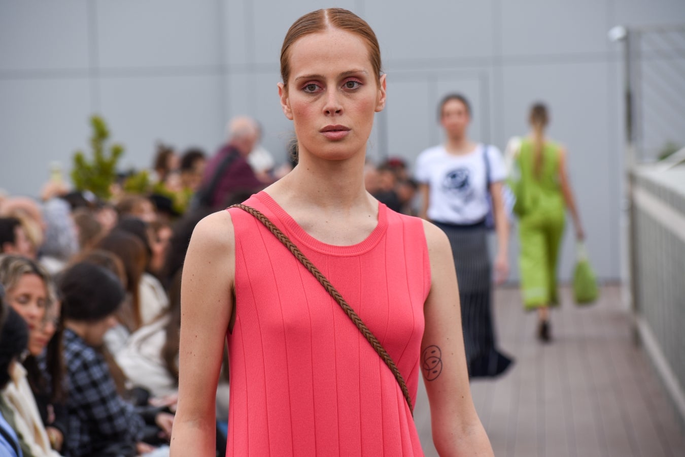 Pasarela de la moda local en The Social Hub