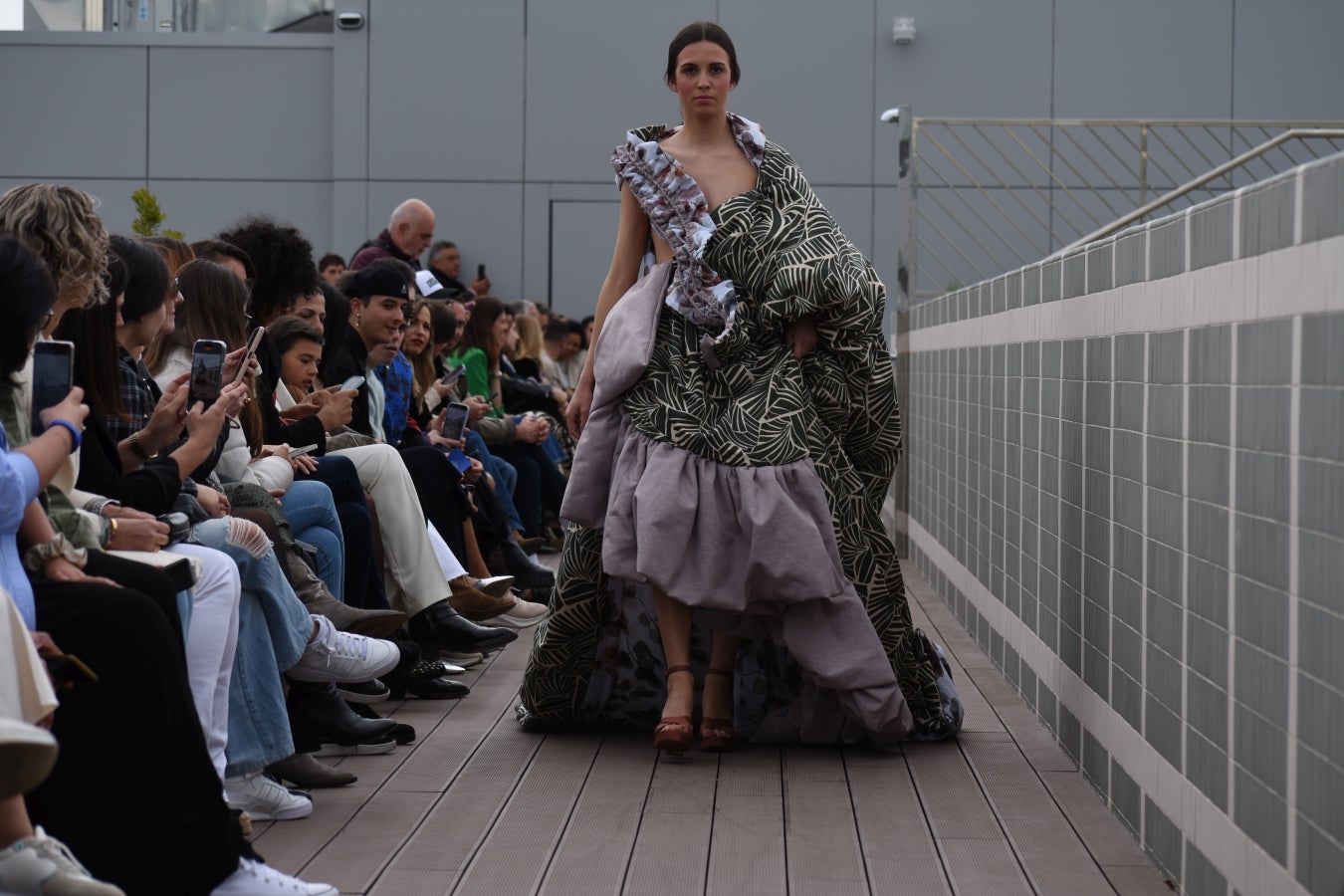 Pasarela de la moda local en The Social Hub