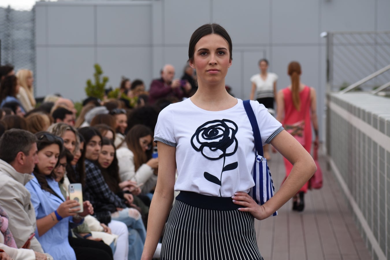 Pasarela de la moda local en The Social Hub