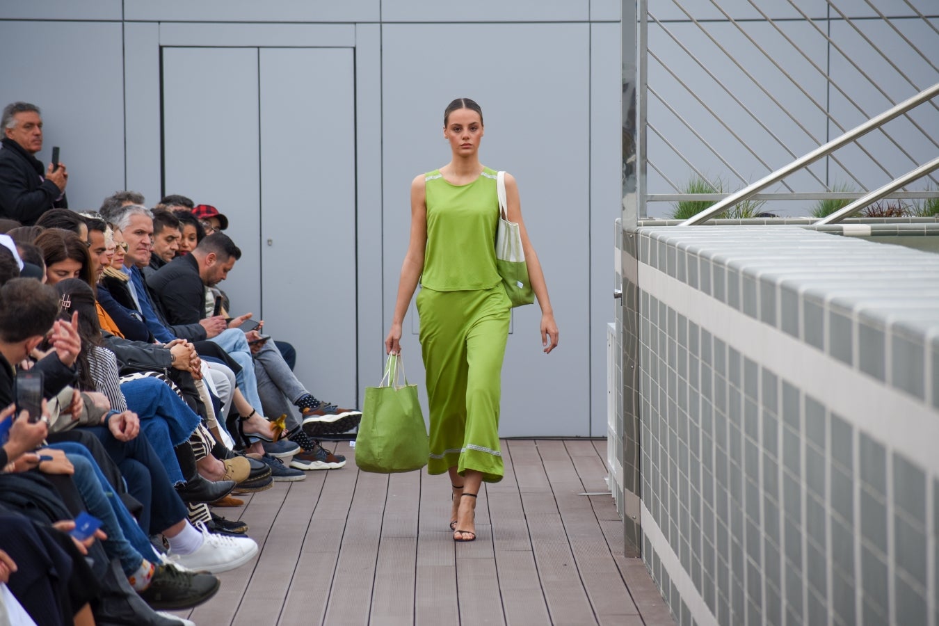 Pasarela de la moda local en The Social Hub