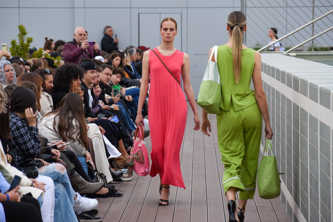 Pasarela de la moda local en The Social Hub