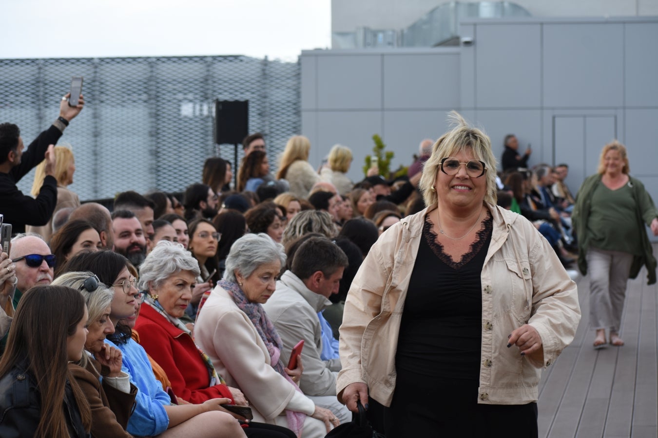 Pasarela de la moda local en The Social Hub