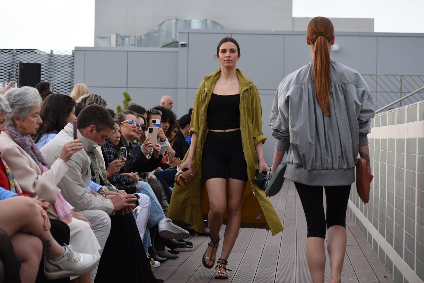 Pasarela de la moda local en The Social Hub