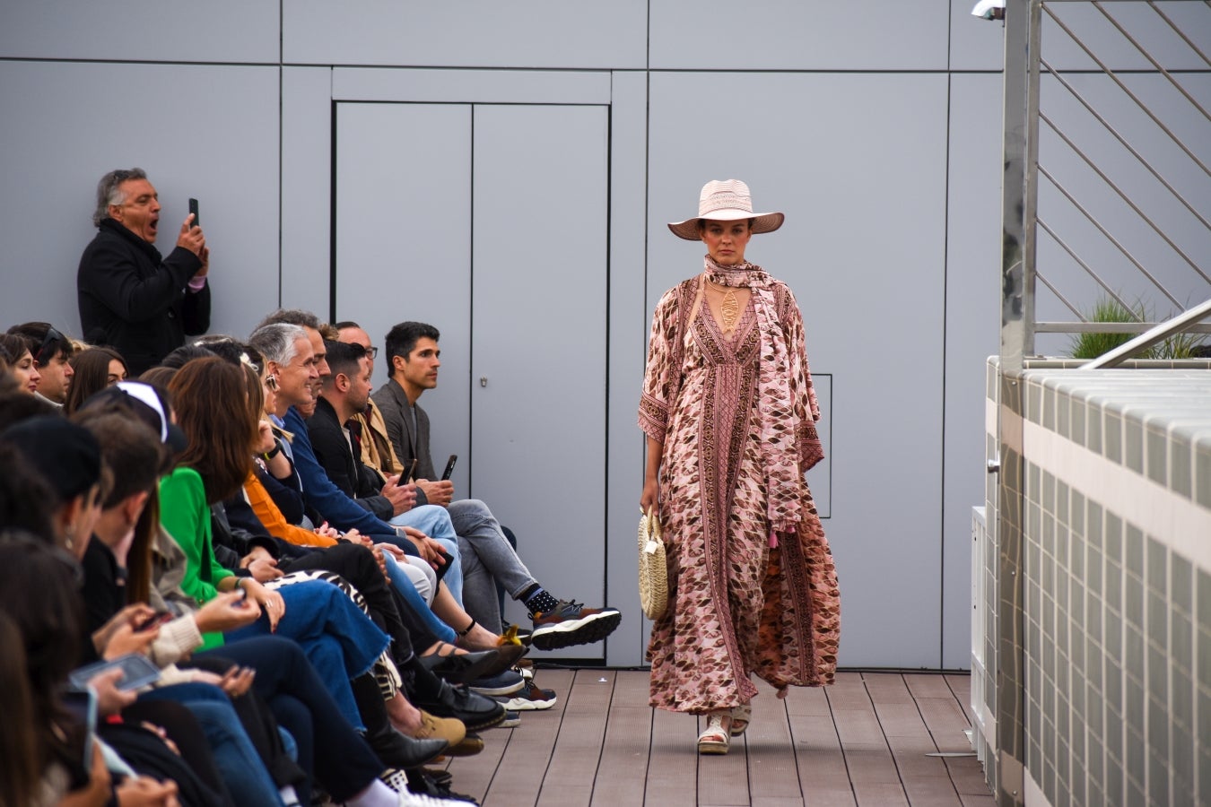 Pasarela de la moda local en The Social Hub